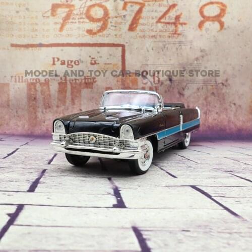 1/18 PACKARD CARIBBEAN 1955 Road Signature Diecast Model Toys Car Boys Girls Gifts