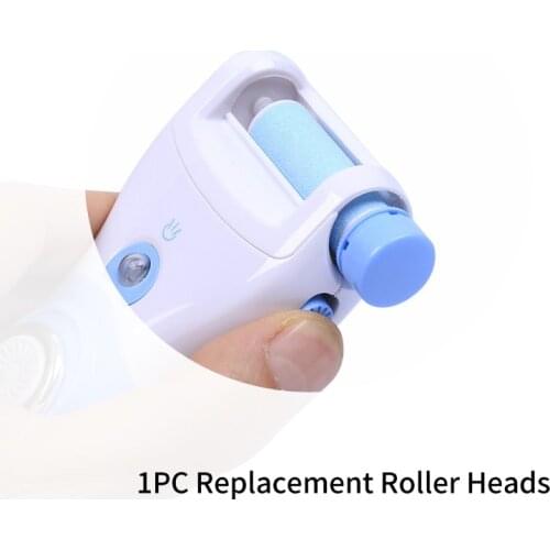 1PC Electric Grinding Foot Tool Replacement Roller Heads Express Pedi pedicure Foot Feet Care Tool