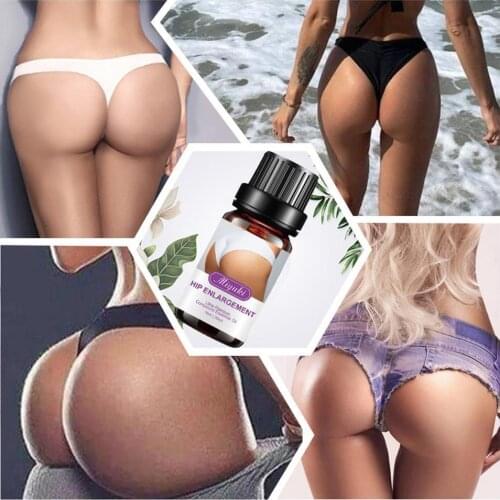 10ml Sexy Hip Buttock Enlargement Essential Oil Cream Beauty Effective Firming Lifting Hip Butt Lift Ass & Up Big U1Q3