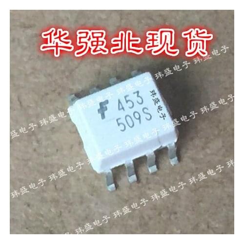 10pcs HCPL-0453 SOP-8 HCPL0453R2