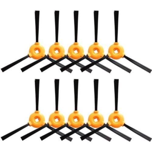 10 pieces/lot Robot Vacuum Cleaner Parts Side Brushes for Ecovacs DEEBOT N79 Robotic Vacuum Cleaner Accessories