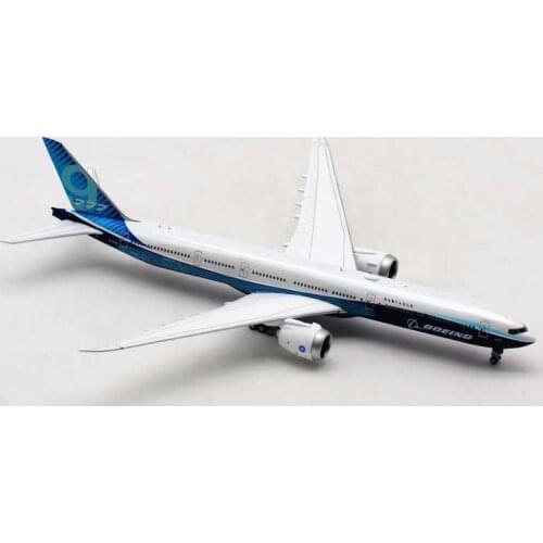 19CM 1/400 Scale LH4160 B777-9x 777 N779XW Prototype Airlines Plane Model Toy Alloy Lading Gear Aircraft Collectible Toy
