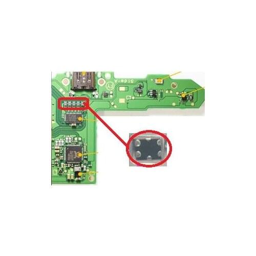 200pcs/ lot For Nintendo Switch Console USB C Charger Charging Port Connector filter fuse inductor coil on mainboard fix part