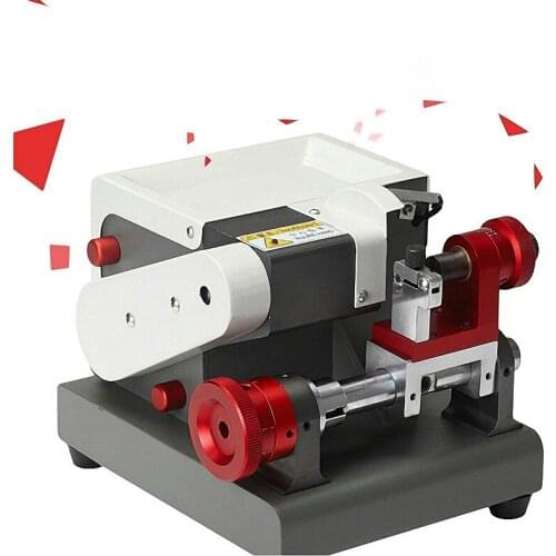 220V 90W Key duplicating Car house horizontal key cutting machine key cutter machine locksmith tools