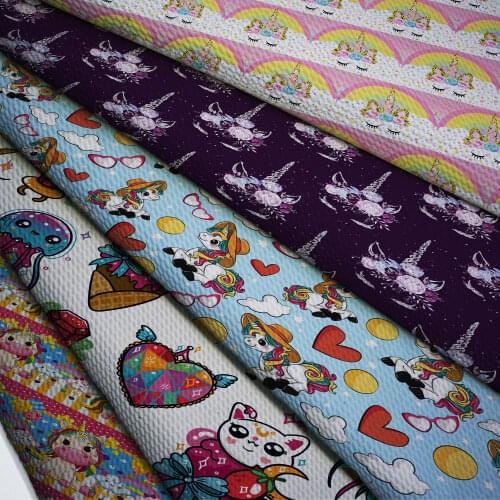 50*140cm Bullet Textured Liverpool Fabric Flower Printed DIY Tissue Kids Home Textile for Sewing Quilt Decoration Home