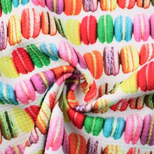 20*33cm Fruit Bullet Jacquard Twill Bubble Knit Fabric Sewing Quilting Fabrics Quality for Needlework Liverpool Fabric,c12225