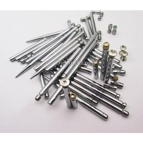 500PCS Round Head Iron Nib Advertising Nails Screws Bolts Acrylic Display Billboard Standoffs Pins Frame Stand for 0-8MM GF542