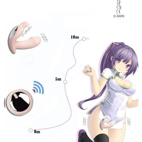 7 Frequency Vibrator Couples Strapon Sex Toys For Women Vibratori Vagina Masturbation Sex Shop Dildo Adult Games Vibradoresmujer