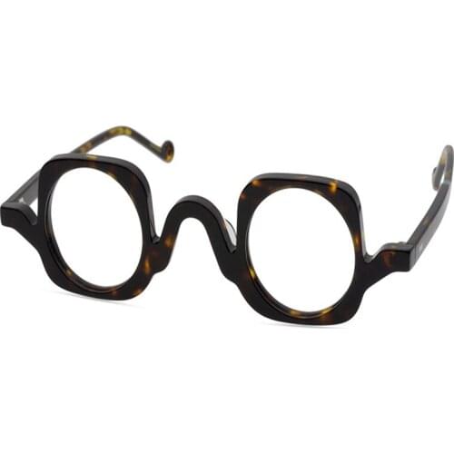 Acetate Square Glasses Frame Unisex Retro Prescription Lens Optical Eyewear Brand Designer Goggle Presbyopia Reading Eyeglasses