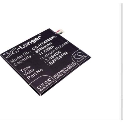 Cameron Sino 3000mah battery for HTC D10i D10u D10w Desire 10 Lifestyle E56ML One X9 35H00255-01M B2PS5100