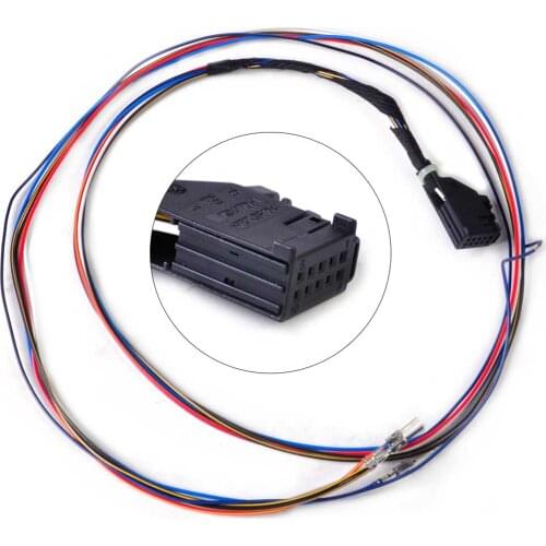 Beler GRA Cruise Control System Harness Cable Wire 1J1 970 011 F for VW Jetta Golf GTI Bora MK4 Passat B5 Seat Alhambra Skoda