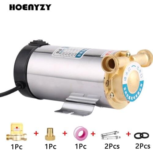 220V 1/2" Household Mute Automatic Water Booster Pump 100W/150W/280W For Water Solar Heater Shower Pressure Booster with EU Plug