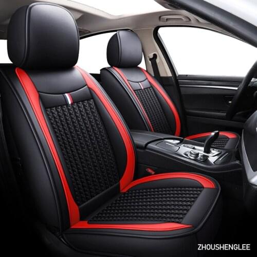 ZHOUSHENGLEE 1 PCS car seat cover For lada 2114 granta xray vesta sw cross kalina kalina accessories covers for vehicle seats