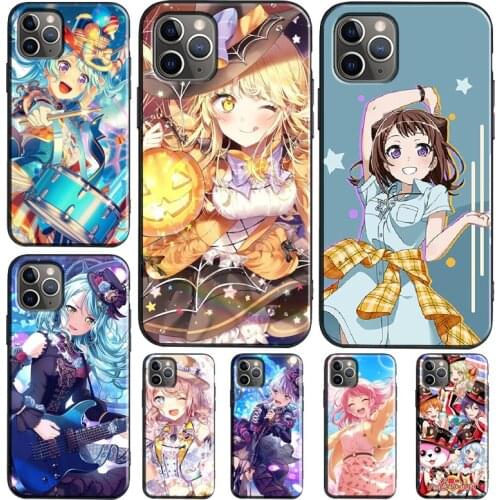 BanG Dream Anime TPU Case For iPhone 11 Pro Max XR X XS Max 6S 8 7 Plus SE 2020 12 Pro Max mini Cover