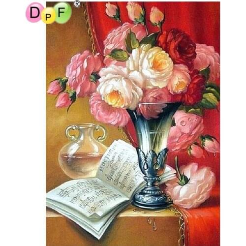 DPF DIY Little angel 5D crafts home decor wall painting diamond painting cross stitch diamond embroidery mosaic kit full square