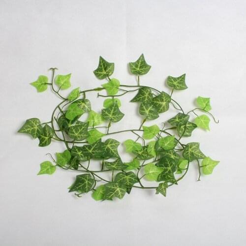 2M Terrarium Reptile Vines Flexible Bendable Jungle Climber Vines Habitat Decor Reptile Pet Terrarium Decoration