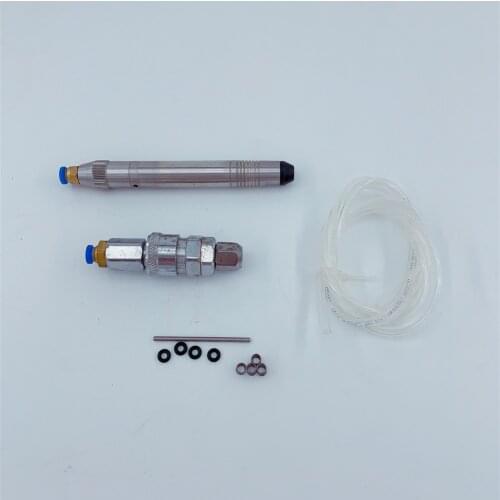 Free ship Pneumatic Hammer handpiece with accessories, Engraving tools Diamond Point sanding needle gold sandblasting