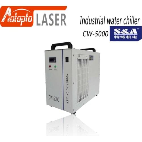 Hot sell indrustry CW5000 water chiller cooling for 100W or 150W CO2 laser tube and laser machine