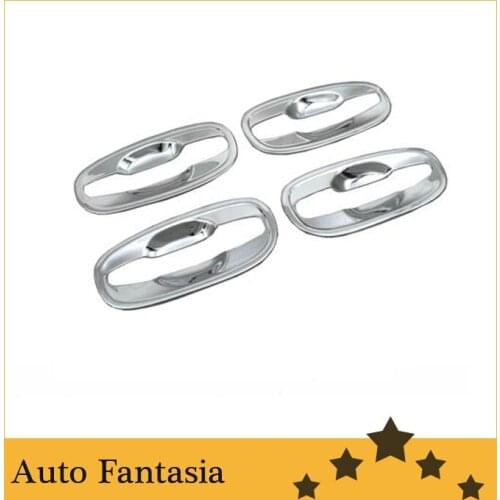 Chrome Door Cavity Cover for Toyota Verso MPV