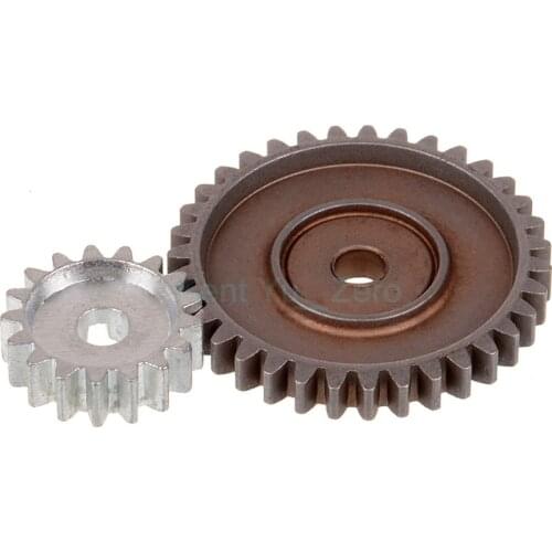 HSP Racing 08033 Gear 1(35T) Gear 2(17T) Spare Parts For 1/10 RC Model Car
