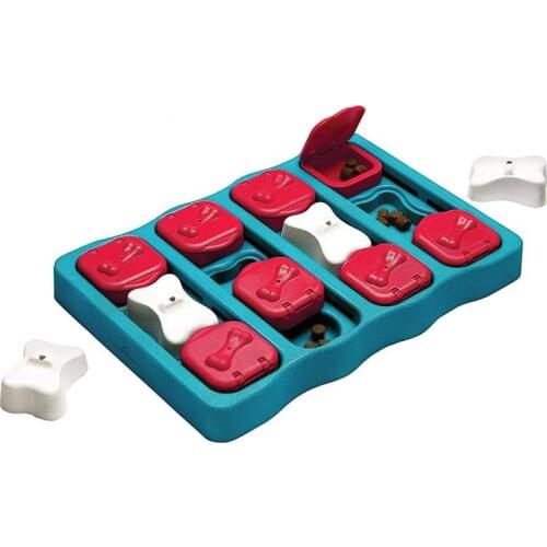 Dog Puzzle Toys High IQ Development Training Interactive Toy Pet Food Dispenser Educational Food Feeder Toys Dog Slow Food Bowl