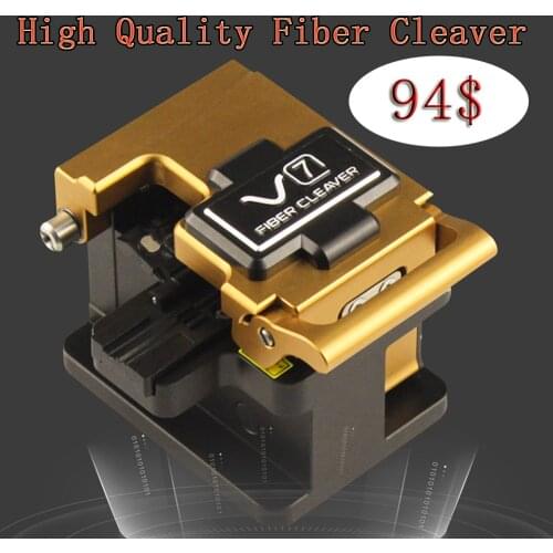 FTTH High Precision INNO V7 for hot fusion Optical Fiber Cleaver cutter tool kit V7 fiber optic cutting tool made in Korea