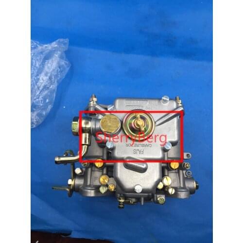 SherryBerg FAJS Carburettor carb for dellorto WEBER/EMPI style carburetor 40 DCOE without air horn(Not included stacks,only ADS)
