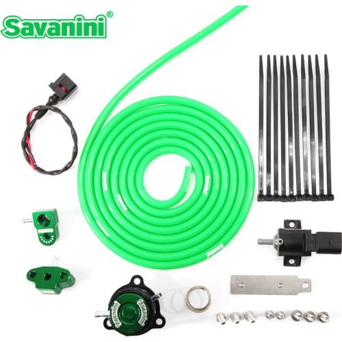 Savanini Brand One Piece Forged BOV Dump Valve For Benz A/B/C/E GLA GLC GLK and Infiniti 1.8T 2.0T engine Aluminum alloy