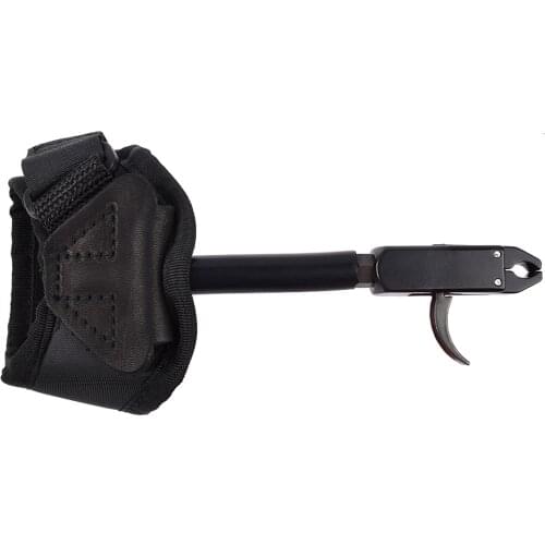 Adult Compound Bow Caliper Release Shooting Trigger with Buckle Wrist Strap Free Shipping Archery Bow Outdoor Sport