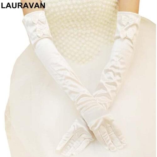 LAURAVAN Bridal Long Gloves