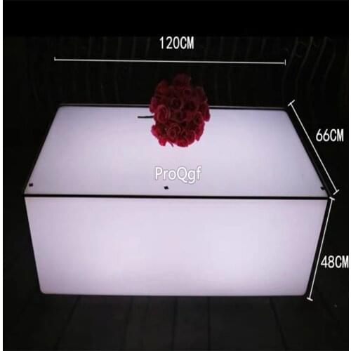 Ngryise 1 Set led bar Nordic ins table 120*66*48cm no glass