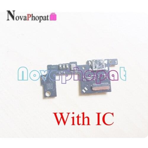 Novaphopat Best For ZTE Blade A3 USB Dock Charger Charging Port Connect Connector Flex Cable Microphone +tracking