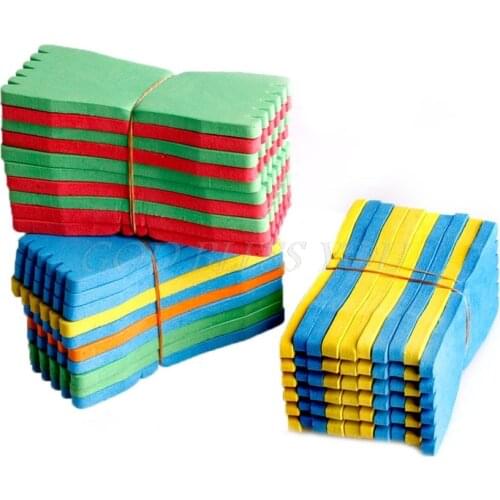 New 10Pcs Fishing Foam Line Board Hanging Board Fishing Rod Tackle Accessories Drop Shipping