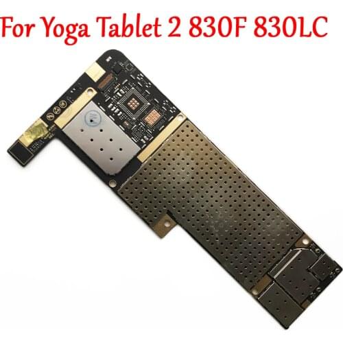 Original Tested Full Work Motherboard Logic Circuit Electronic Panel For Lenovo Yoga Tablet 2 830F 830LC Tablet2-830LC