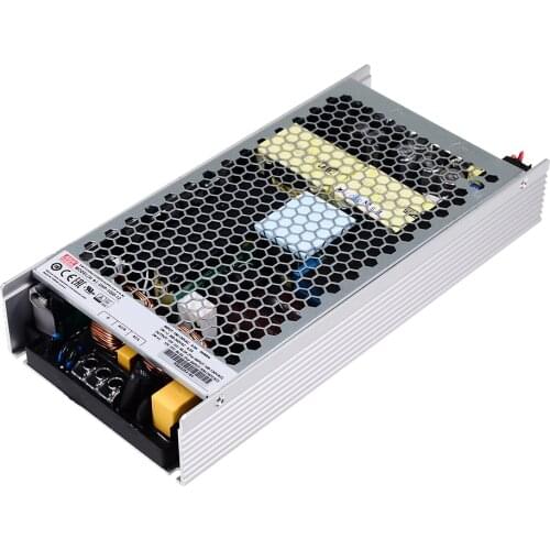 Original Mean Well UHP-1000 Series meanwell 12v/24v/36v/48v Fanless design 1000W Slim Type with PFC Switching Power Supply