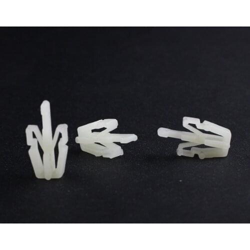 Plastic Snaps Fastener Clip For Mitsubishi Pickup Retainer Billet Grille Attachment Pick Up Car