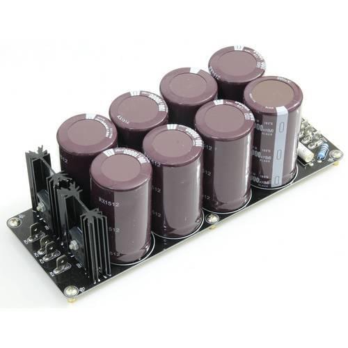 8 * 10000uF / 80V / 100V Class A power amplifier board With 4 PCS US 60A rectifier diodes