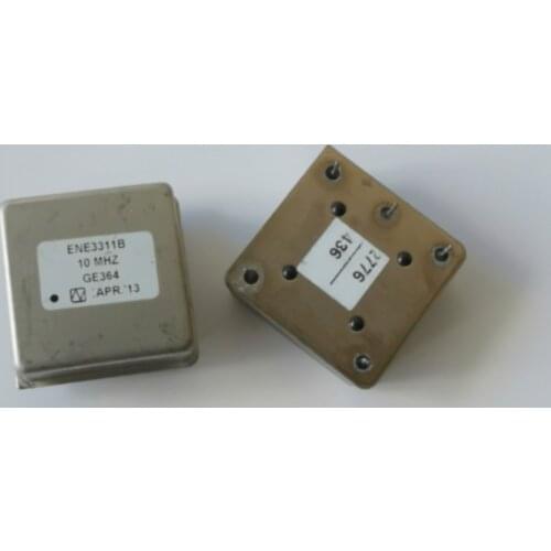 2 pcs Second-hand NE3311B A E 10MHZ Constant Temperature Crystal Oscillator 5V SC Tangent Wave