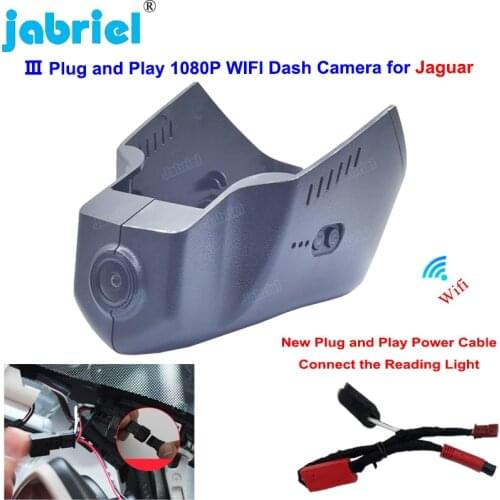 Plug And Play For Jaguar XE XEL XF XFL X260 F-Pace SVR F-Type 2015-2021 Hidden Wifi 1080P Car Dvr Dash Cam Camera Video Recorder