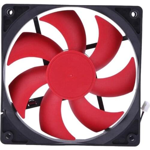 Portable Computer 12CM PC Computer CPU Cooling Fan Cooler Super Quiet Silent CPU Cooling Fan for PC