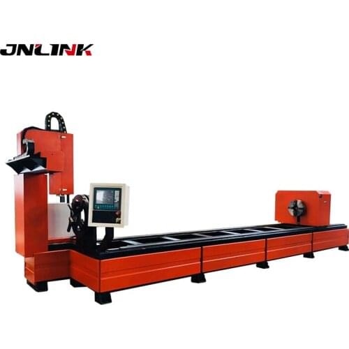 Low cost professional carbon steel stainless steel tube plasma cutting machine cs ss pipe cutter for sale