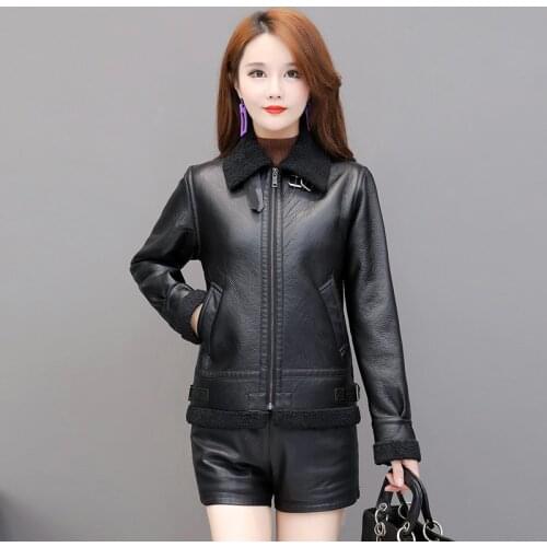 Ptmideer Women's Suede Jackets
