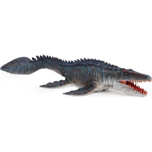 Realistic Dinosaur Figures Action toy Lifelike Mosasaurus Dinosaur Model Perfect Dinosaur Toys For Collector Kids Toy Gift