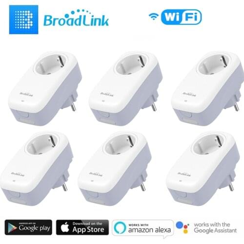 BroadLink SP4L EU WiFi Smart Plug Electrical Socket timer 16A Dimmable Night Light Alexa Google assistant Voice Control IFTTT
