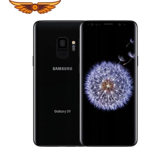Original Samsung Galaxy S9 G960F Octa-core 5.8 Inches 4GB RAM 64GB ROM LTE 12MP fingerprint Dual SIM Android Unlocked Cellphone