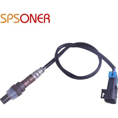 SPSONER OEM 25024492 Lambda O2 oxygen Sensor Exhaust Gas For Chevrolet Silverado 2500 HD 3500 8.1L 2003-2006 250-24492 234-4673