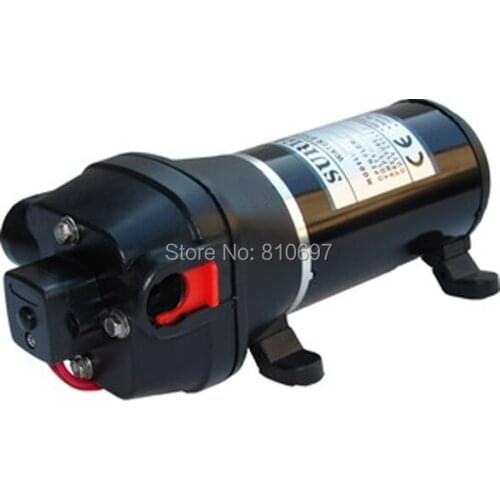 SURFLO KDP-42 24V DC electric pressure pump 17L/min 160psi for misting system, pressure washer, agriculture sprayer, boosting