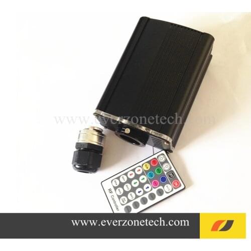 16w WRGB LED Fiber Optic Light Source with Remote Controller(upgrade type)