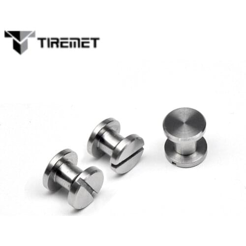 Titanium Waist Belt Screw Waist Belt Buckle Fixed Screw DIY Outdoor Tool Titanium Alloy Pin Buckle