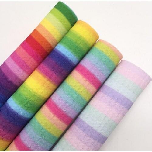 LEOsyntheticoDIY Bullet Liverpool Fabric Sheets For DIY Bows 21X29CM R063